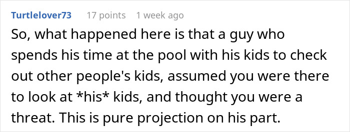 Man Forced To Explain To Police Why He’s At The Pool After Entitled Dad Thinks The Worst Of Him