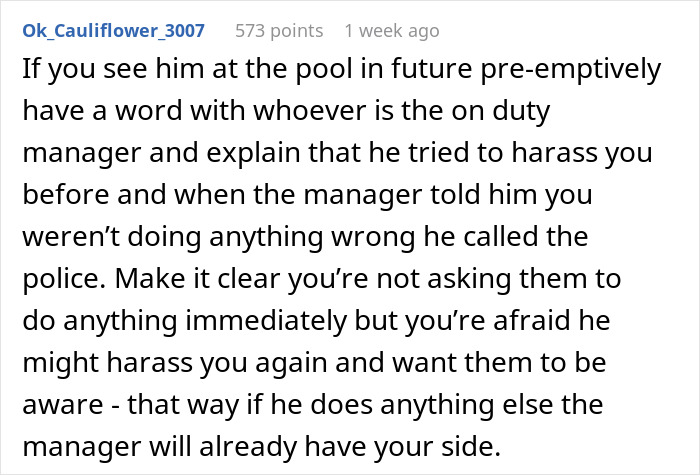 Man Forced To Explain To Police Why He’s At The Pool After Entitled Dad Thinks The Worst Of Him