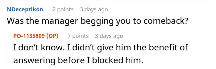 “I Resign In The Most Generic Way Possible”: Person Quits 20-Year Career After Boss’s “Feedback” 