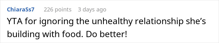 “AITA For Telling My Stepdaughter She Needs To Stop Expecting Everyone To Cater To Her Diet?”