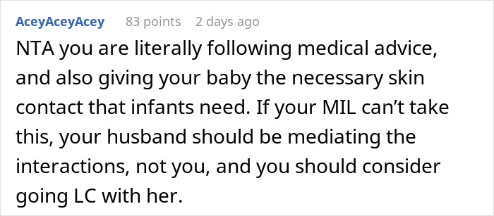 Woman Kisses Her Baby In Front Of MIL While She's Not Allowed To, Gets Asked To Stop But Refuses