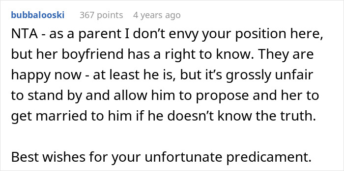 “It’s His Decision To Make”: Dad Wants Daughter’s Soon-To-Be Fiancé To Know Her Dark Secret