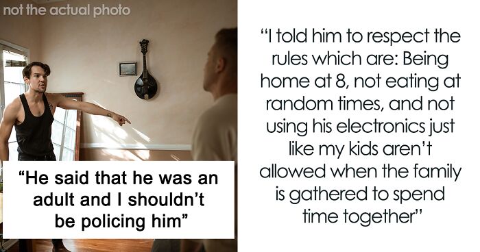 Man Comes To Live With Sister’s Family After Dad Dies, Is Met With House Rules And 8PM Curfew