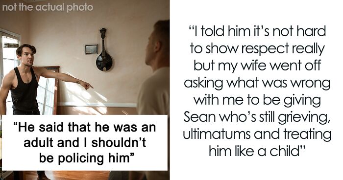 Man Demands Wife’s Adult Brother Follow The Same House Rules His Kids Do