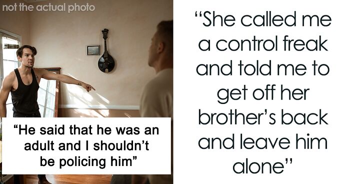 Man Treats His 20 Y.O. Brother-In-Law Like A Kid And Gives Him An 8PM Curfew, Wife Is Livid