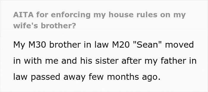 "Being Home At 8": Guy Refuses To Listen To His Sister's Husband's House Rules