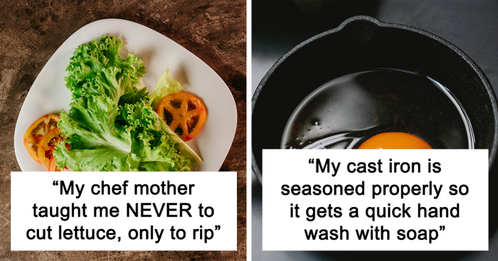 30 ‘Cooking Crimes’ People Know Are Wrong, But Still Do Them