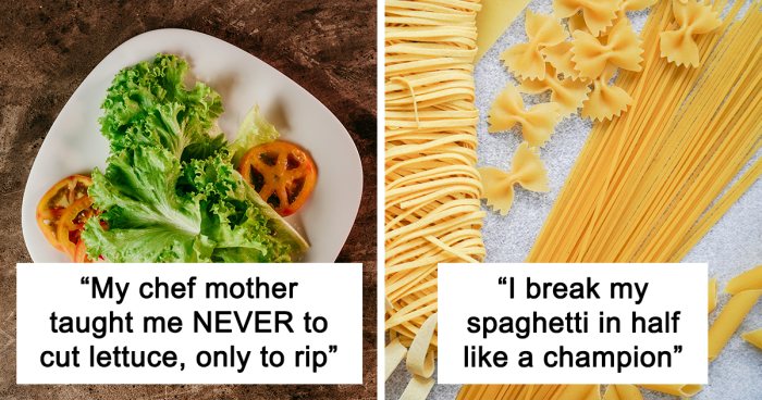 41 Kitchen Misdeeds Folks Cannot Stop Themselves From Doing