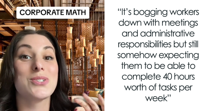 “Corporate Math”: Woman Shares Workplace Realities That Make Little Sense But Continue To Exist