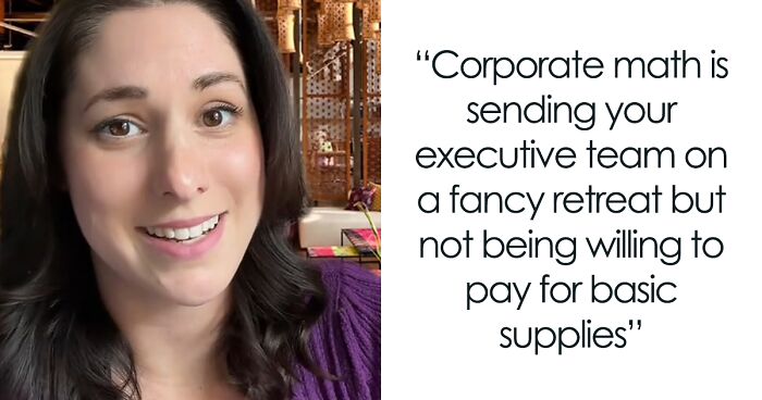 Corporate Math: Woman Explains Ways In Which Corporate Culture Is Getting Out Of Control