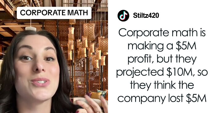 Woman Calls Out The Worst Of Capitalism By Explaining “Corporate Math” With Real-Life Examples