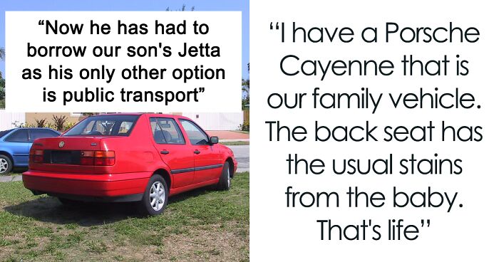 Wife Gets Called Out For Not Sharing Her Car With Spouse, Since He Didn't Let Her Drive His