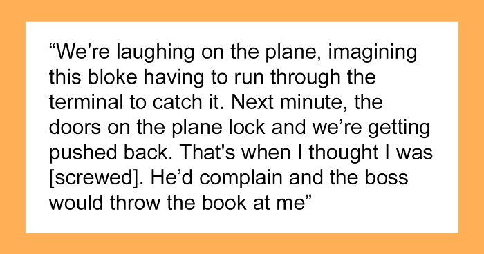 Person Makes 'Karma' Work By Getting Their Annoying Coworker To Miss His Flight