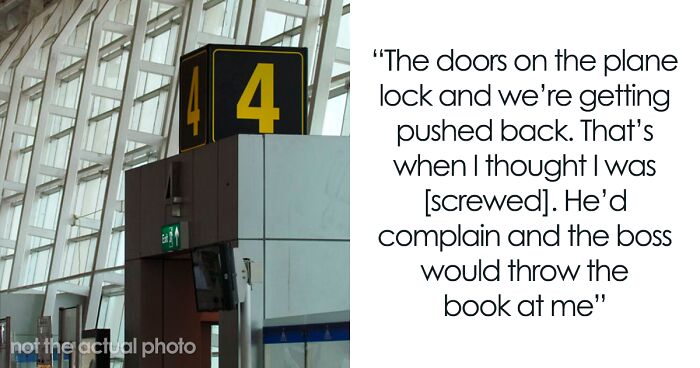 Person Is Tired Of Coworker Gloating Over Having Airport Privilege, Sends Him To The Wrong Gate