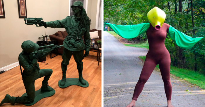 It’s The Most Wonderful Time Of The Year: 90 Halloween Costumes That May Leave You Feeling Inspired (New Pics)