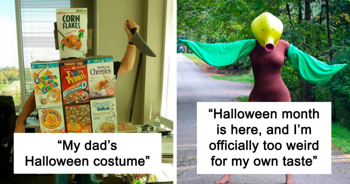 90 Times People Absolutely Nailed Their Halloween Costumes (New Pics)