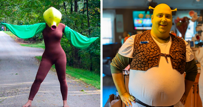 It’s The Most Wonderful Time Of The Year: 90 Halloween Costumes That Go Above And Beyond (New Pics)