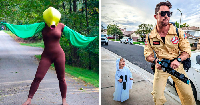 People Share Their Masterful Halloween Costumes And It’s As Inspiring As It Is Mesmerizing (New Pics)