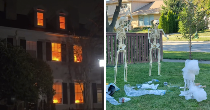 114 Times People Took Their Neighbors By Surprise With Their Halloween Decorations (New Pics)