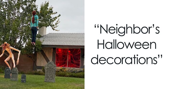 114 Times People Decorated Their House For Halloween In The Most Spooky And Creative Ways (New Pics)