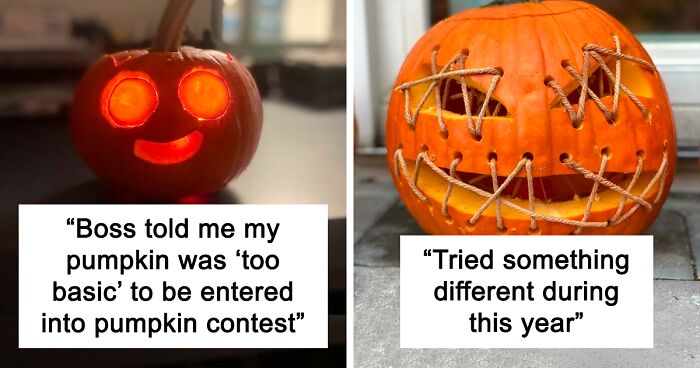 People Share Their Best Pumpkin Creations For Halloween, Here Are The 80 Spookiest (New Pics)