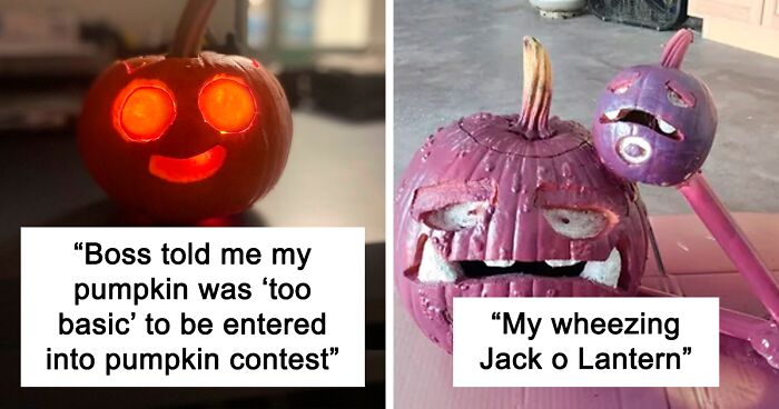 80 Times People Took Halloween Pumpkin Carving To A Whole New Level And Created These Masterpieces (New Pics)