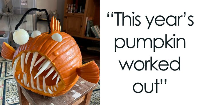 80 Times Halloween Lovers Went All Out With Their Pumpkin Carving (New Pics)