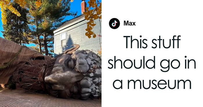 Architect Dad Builds Huge Halloween Installations In The Driveway And People Are Beyond Impressed