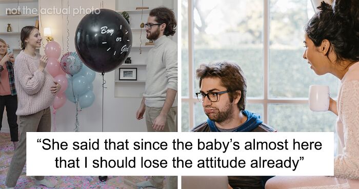 Man Refuses To Pretend To Be Happy At A Gender Reveal Party Because He Doesn't Want The Kid