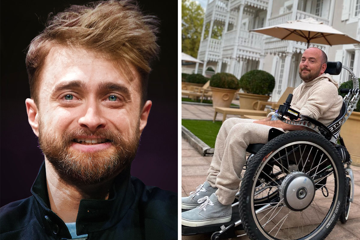 Daniel Radcliffe Makes Documentary About His Harry Potter Stunt Double Who  Was Paralyzed On Set