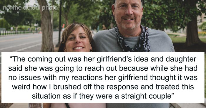 Dad’s Underwhelming Response To Daughter’s Gay Announcement Upsets Family