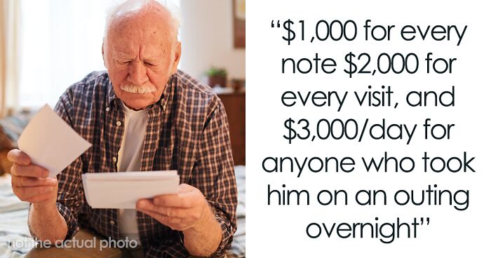 “The Checks Are In The Mail”: Daughter Comes Up With Formula To Divide Dad’s Assets To Family