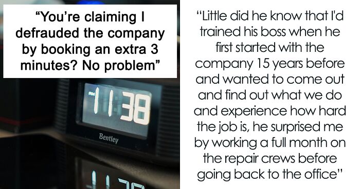 Boss Scolds Employee Who Pulled Off 20-Hour Monster Shift And Left 3 Minutes Early, Regret Ensues