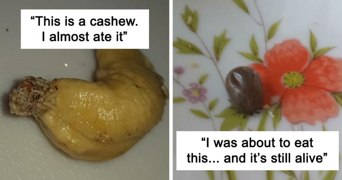 People Are Sharing The Worst Things That 'Surprised' Them While Trying To Eat (37 Pics)