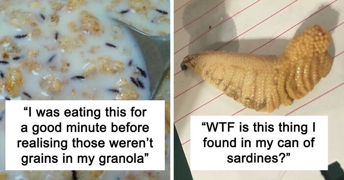 37 Grossest Things People Were Unfortunate Enough To Find In Their Food