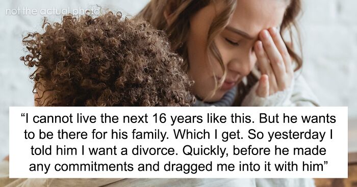 Husband Is Willing To Raise Sister’s Children But His Wife Is Not, She Asks For A Divorce