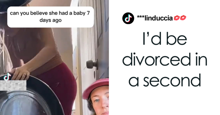 “Can You Believe She Had A Baby 7 Days Ago?”: Man Gets Called Out After Video Goes Viral