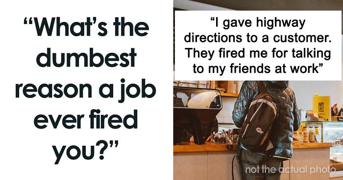 Folks Online List 49 Of The Worst Reasons People Got Fired From Their Jobs