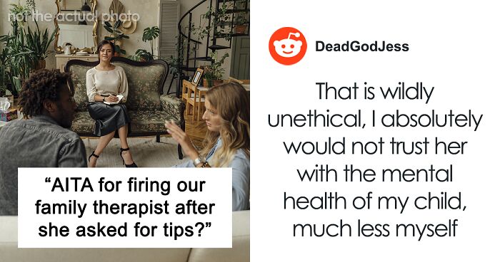 Therapist Learns About Client's Increased Income During Session, Thinks They Deserve A $20 Tip