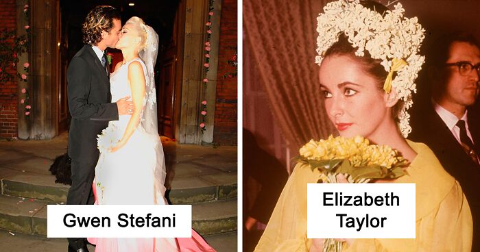 22 Female Celebs Who Rewrote The Wedding Dress Code