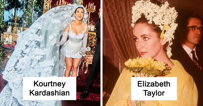 These 22 Female Celebs Have Broken The Mold With Their Unconventional Wedding Dresses