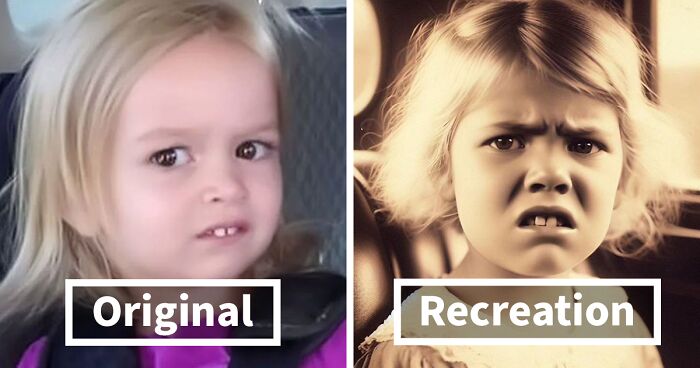 This Guy Used AI To Turn Popular Memes Into Their 19th-Century Versions (20 Pics)