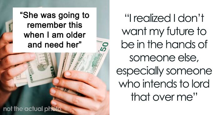 Dad Thinks About Putting $1,000/Month For Retirement Instead Of His Daughter After She Insults Him