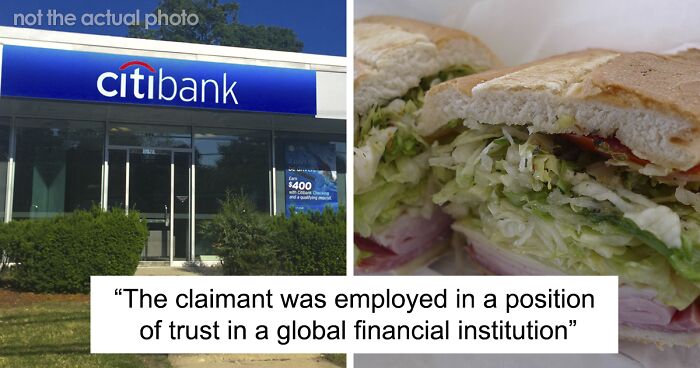 Banker Gets Fired After Seeking Reimbursement For Meals Shared With His Partner