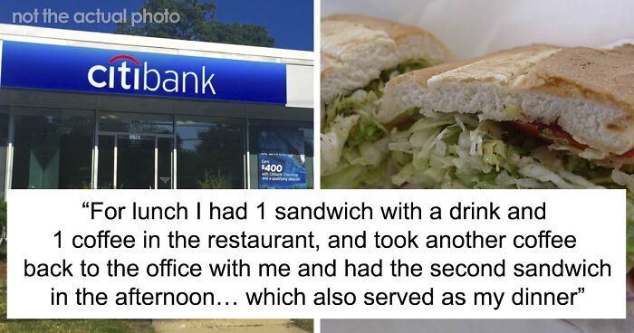 Citibank Fires Analyst Who Shared Pasta And Sandwiches With His Partner During Business Trip