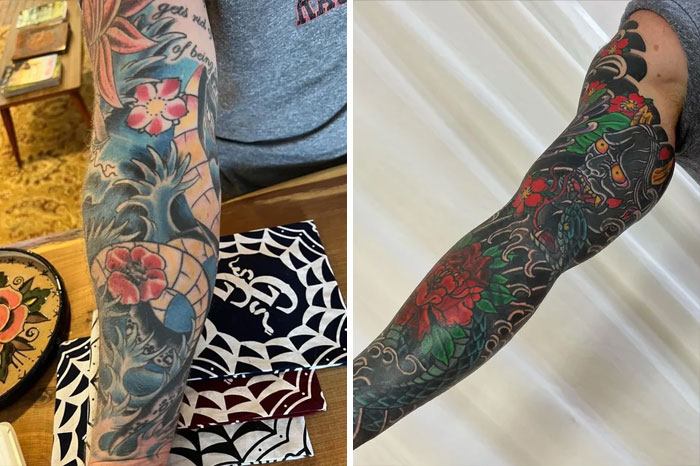 Full Sleeve Coverup