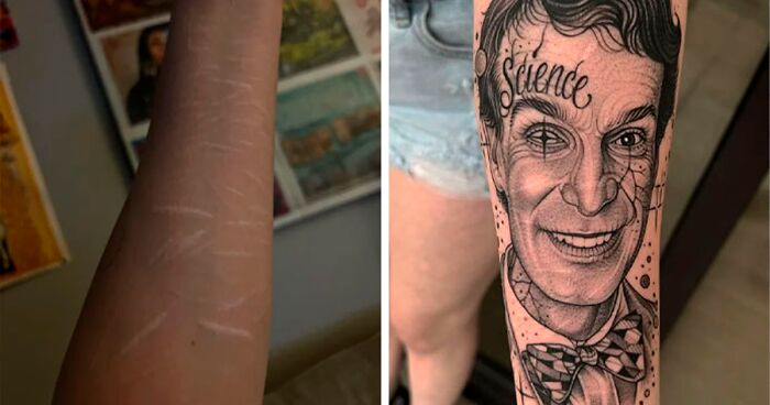 66 Of The Best Tattoo Cover-Ups Shared In This Online Group