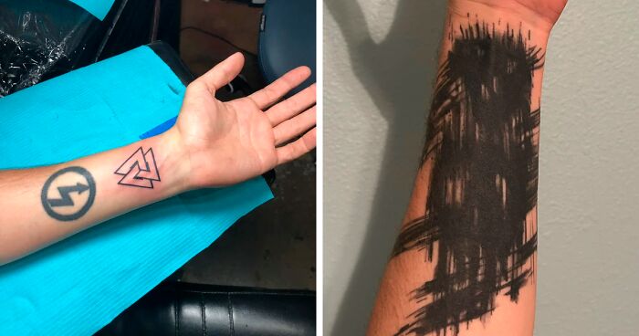 This Online Group Is Dedicated To Tattoo Fails Turned Into Tattoo Wins, Here Are 66 Of The Best