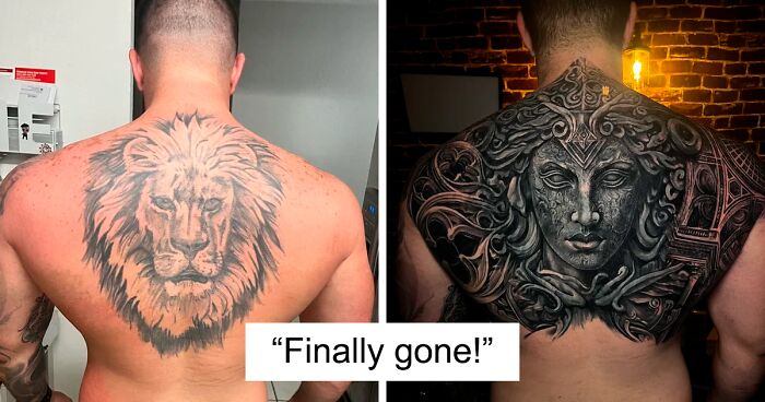 66 Of The Best Tattoo Cover-Ups, As Shared By This Online Group