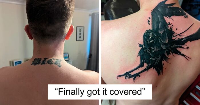 66 Before & After Pics Of Bad Tattoos Getting Fixed